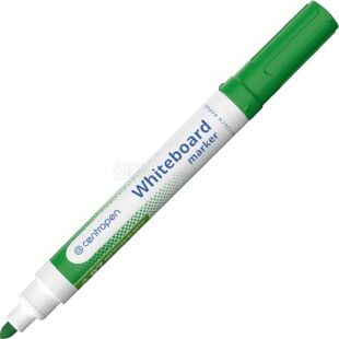 Centropen, Маркер для досок, зеленый, 2,5 мм
