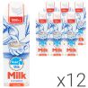 Master Milk, Упаковка 12 шт. х 1 л, Молоко Бариста, ультрапастеризованоое, 2,5%