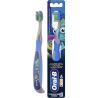 Oral-B Kids 0+, Зубна щітка екстрам'яка для дітей 
