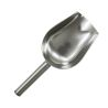Совок для льда и сыпучих продуктов из нержавеющей стали, 230 х 95 мм
