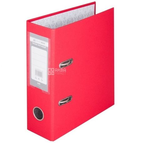 Buromax, 7 cm, binder, Red, A5, m / s