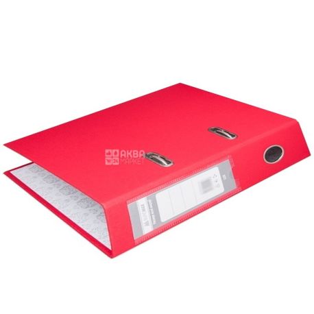 Buromax, 7 cm, binder, Red, A5, m / s