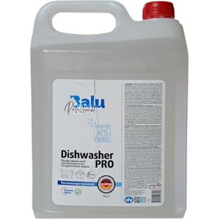 Balu, Dishwasher Pro, 5 л, Засіб для посудомийних машин, професійний