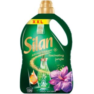 Silan Aromatherapy, 2,772 л, Кондиціонер-ополіскувач для білизни, Фантастичні джунглі
