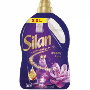 Silan Aromatherapy, 2,772 л, Кондиціонер для прання Казковий лотос, Сілан