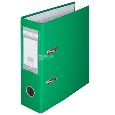 Buromax, 7 cm, binder, Green, A5, m / s