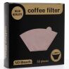 Фільтр-пакети №4 для заварювання кави в чашці, паперові, 50 шт.