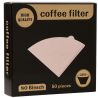 Фільтр-пакети №2 для заварювання кави в крапельній кавоварці, конусні, паперові, 50 шт.