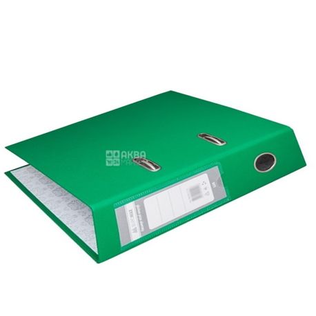Buromax, Папка-регистратор, А5, 7 см, зеленая