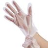 Clever Everyday TPE Gloves, 100 шт., Рукавички кухонні гіпоалергенні, прозорі, розмір M, Клевер
