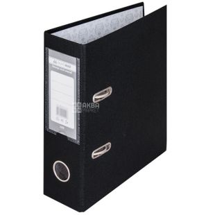  Buromax, Папка-реєстратор, А5, 7 см, чорна