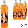 OSHEE Isotonic Drinks, Упаковка 6 шт. х 0,75 л, Оші, Напій ізотонічний зі смаком апельсина, негазований, ПЕТ