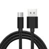 Кабель для зарядки Micro USB, 1 м, черный