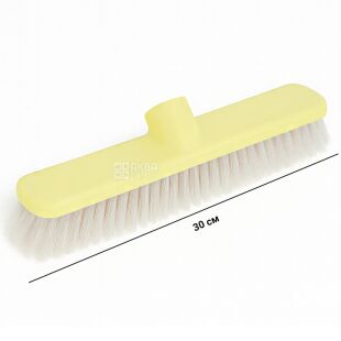Атма, Щітка для прибирання підлоги Базик, полівінілхлорид, 30 см