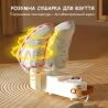 Електрична сушарка для взуття з УФ-лампою, антибактеріальна, біла