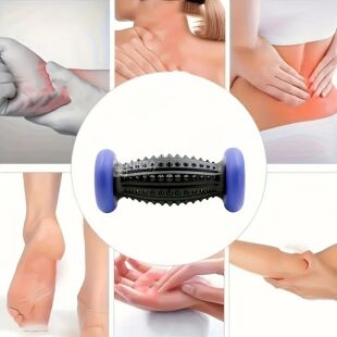 Масажний ролик для стоп, силіконовий