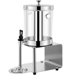 ViO JBD-03, 8 л, Диспенсер для напитков с подставкой, серебристый