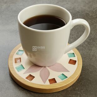 Набор для изготовления подставки для чашки, d 95 мм