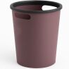 ViO, 8 л, Відро для сміття з фіксуючим кільцем, рожеве