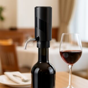 Clever, Помпа-аэратор для вина, аккумуляторная, черная, в ассортименте 