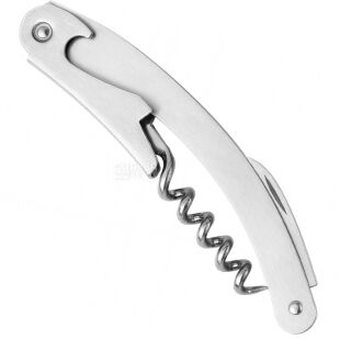 Штопор барний з ножем, нержавіюча сталь