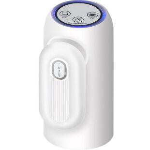 ViO E29-D, Электрическая помпа для воды со складным носиком и двойным мотором, белая