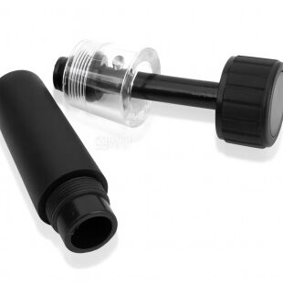 Вакуумная пробка для стеклянных бутылок, черная