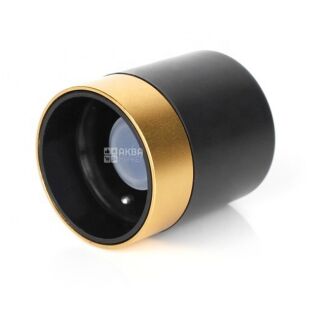 Clever, Пробка-кришка для вина, багаторазова, чорна, пластикова