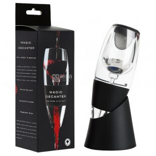 Magic Decanter, Декантер для вина, пластиковий