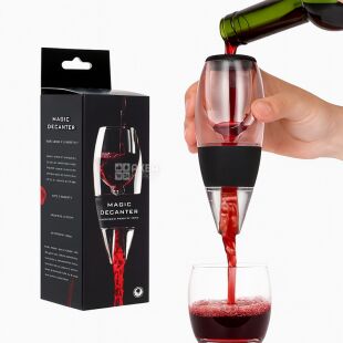 Magic Decanter, Декантер для вина, пластиковий