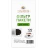 Teahouse, 100 шт., Фильтр-пакеты для заваривания чая, 125 х 65 мм