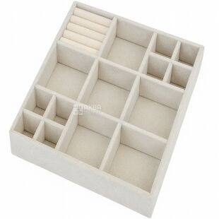 Органайзер для украшений, велюровый, 330 х 330 х 50 мм