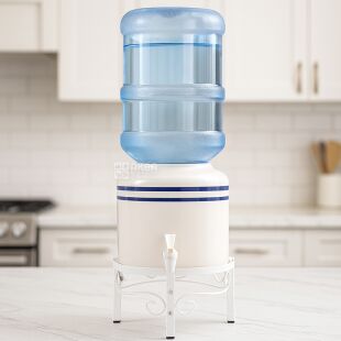 ViO MSD-1, Подставка металлическая для диспенсера, настольная, фигурная, белая