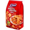 Croco Crackers and Brezel, 250 г, Соленый микс крекеров и фигурной соломки Кроко