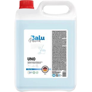 Balu Blue Sky UNO, 5 л, Балу, Засіб для миття підлог та інших поверхонь, каністра