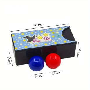 Набір для фокусу Зміна кольору кульки, дитячий, пластиковий