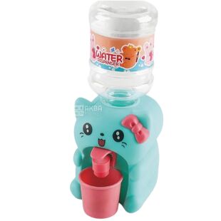 Dongye, Дитячий кулер для води Котик, бірюзовий