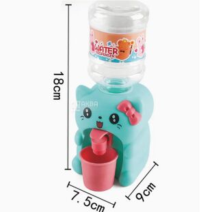 Dongye, Дитячий кулер для води Котик, бірюзовий