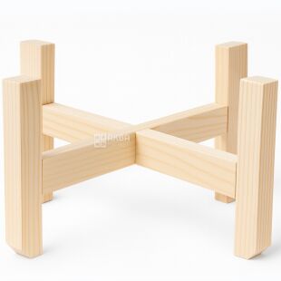 ViO, Подставка под диспенсер WSD-1, крестообразная низкая, Бук