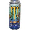 Monster Energy Aussie Lemonade, 0,5 л, Напиток энергетический безалкогольный Классический лимонад с экзотическими цитрусовыми
