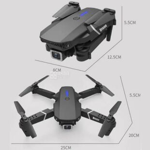 Квадрокоптер дитячий на радіокеруванні, пластиковий