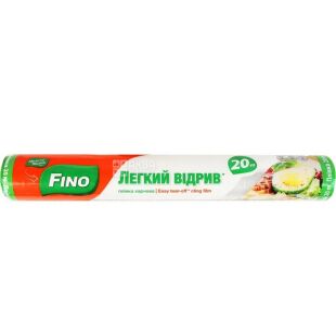 Fino, 29 см х 20 м, Пленка пищевая с перфорацией