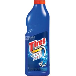 Tiret, 1 л, Засіб для прочищення каналізаційних труб