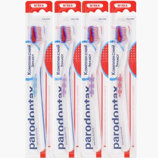 Parodontax, 1 шт., Зубна щітка м'яка, Комплексний Захист