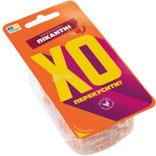 Хо перекусти? Dry Chicken Hot от Бащинский, 45 г, Чипсы куриные, сыровяленые, острые, готовы к употреблению