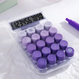 Калькулятор настольный, 10-разрядный, 145 х 90 мм