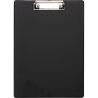 Clever, Планшет с металлическим клипсом, черный, А4