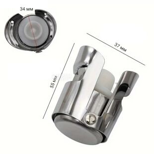 Пробка-стопер для шампанського та ігристих вин, металева