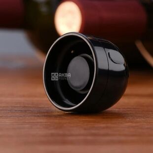 Пробка вакуумная для шампанского и вина, черная