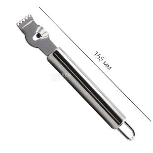 Ніж для нарізання цедри, металевий, 165 мм